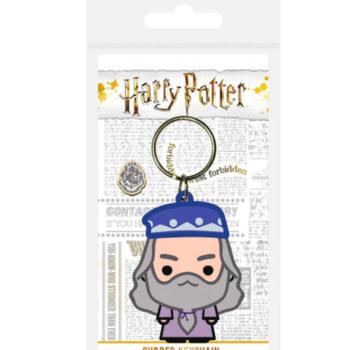 Harry Potter (Dumbledor Chibi) gumi kulcstartó kép