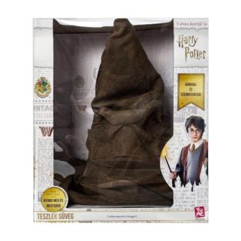 Harry Potter elektronikus beszélő és mozgó Teszlek süveg 43cm-es magyar nyelvű - YuMe kép