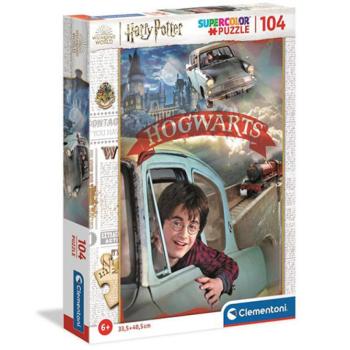 Harry Potter és a repülő autó Supercolor 104db-os puzzle - Clementoni kép