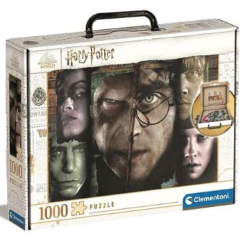 Harry Potter és a Sötét nagyúr 1000db-os puzzle bőröndben - Clementoni kép