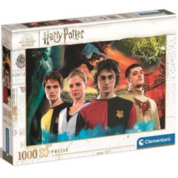 Harry Potter és a Trimágus kupa versenyzői 1000db-os puzzle - Clementoni kép