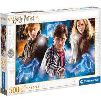 Harry Potter: Expecto patronum 500db-os puzzle - Clementoni kép