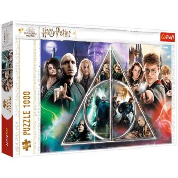 Harry Potter: Halál ereklyéi 1000db-os puzzle - Trefl kép