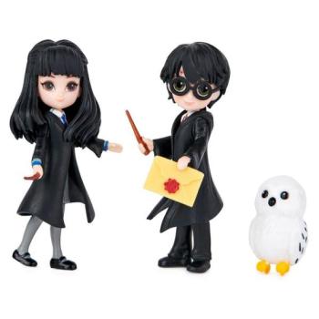 Harry Potter: Harry és Cho figura szett, Hedwig figurával kép