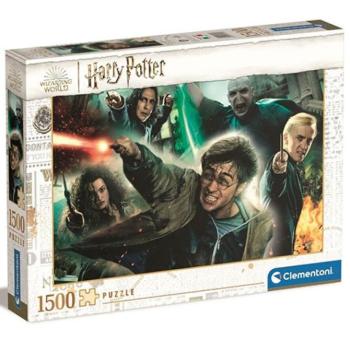 Harry Potter HQC puzzle 1500db-os - Clementoni kép