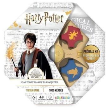 Harry Potter: Igaz vagy Hamis? társasjáték kép