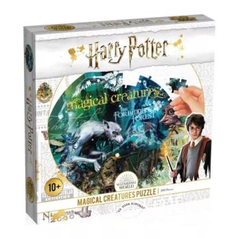 Harry Potter Magical Creatures 500 db puzzle kép