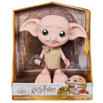 Harry Potter: Mágikus Dobby házimanó interaktív figura kép