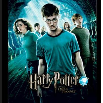 Harry Potter (ORDER OF THE PHOENIX) keretezett poszter kép