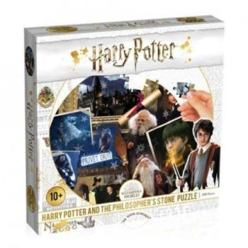 Harry Potter Philosophers Stone 500 db puzzle kép