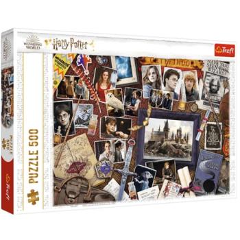 Harry Potter: Roxforti emlékek puzzle 500db-os puzzle - Trefl kép