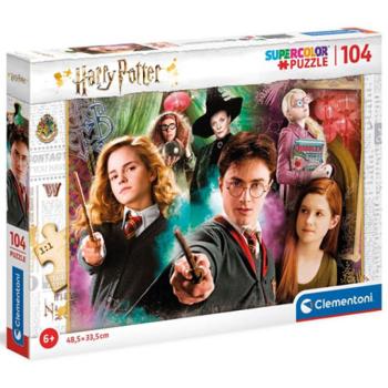 Harry Potter Supercolor 104db-os puzzle - Clementoni kép