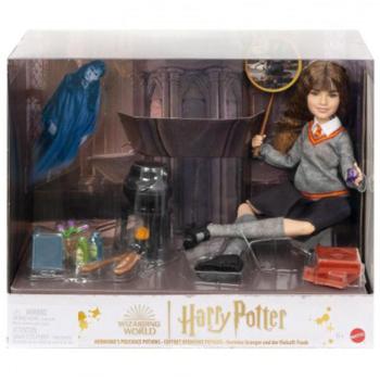 Harry Potter: Százfűlé készítés játékszett Hermione babával - Mattel kép