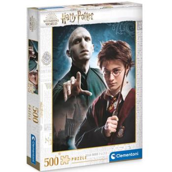 Harry Potter: Voldemort és Harry Potter 500db-os puzzle - Clementoni kép