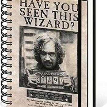 Harry Potter (WANTED SIRIUS BLACK) A5 füzet kép