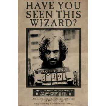 Harry Potter (Wanted Sirius Black) maxi poszter kép