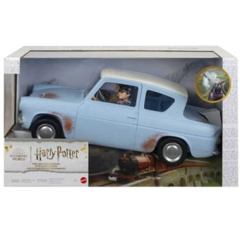 Harry Potter: Weasly repülő járgány Ron és Harry babával - Mattel kép