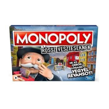 Hasbro Monopoly, a rossz veszteseknek társasjáték kép