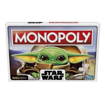 Hasbro: Monopoly Baby Yoda társasjáték kép