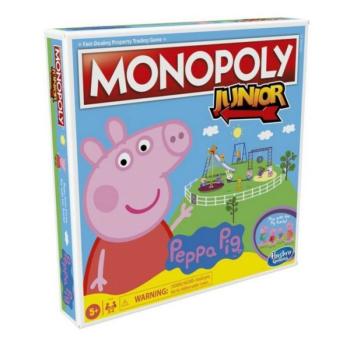 Hasbro Monopoly Junior PEPPA malac kép