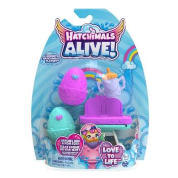 Hatchimals: Alive! Gondos csomag meglepetés figuraszett - Spin Master kép