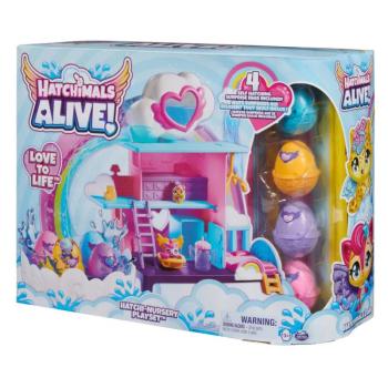 Hatchimals Alive! Hatchi-Nursery óvoda játékszett gyűjthető figurákkal - Vizes csomag kép