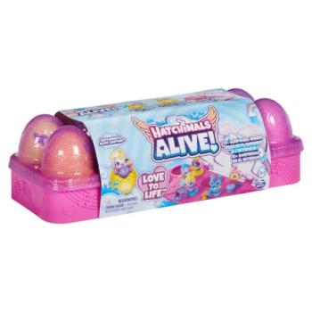 Hatchimals: Alive! tojástartó 5 mini figurával - Vizes csomag kép