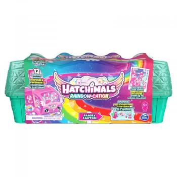 Hatchimals CollEGGtibles: Tojástartó - Láma család kép