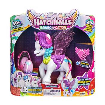 Hatchimals Rainbow Cation Hatchicorn Varázslatos unikornis - Spin Master kép