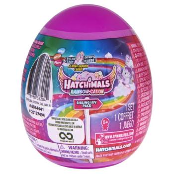 Hatchimals: Rainbowcation szivárvány család meglepetés tojás kép