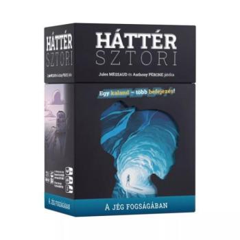 Háttérsztori - A jég fogságában társasjáték kép