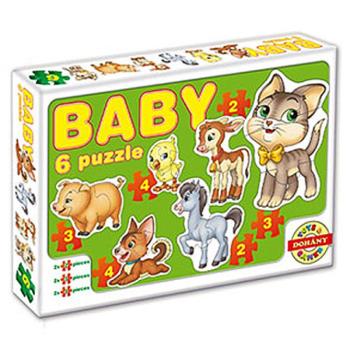 Háziállatos baby puzzle kép