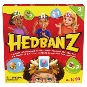 Headbanz új kiadás társasjáték - Spin Master kép