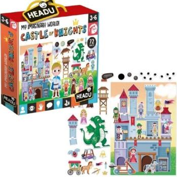 Headu: A képzelet világa - lovagkastély logikai puzzle kép