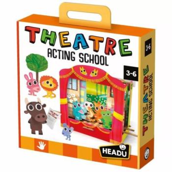 Headu: Bábszínház - készítsd magad fejlesztő készlet kép