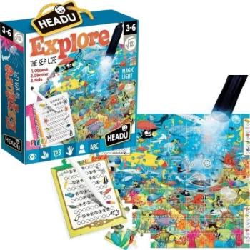 Headu: Fedezd fel a tengert játékos feladványokkal! logikai puzzle kép