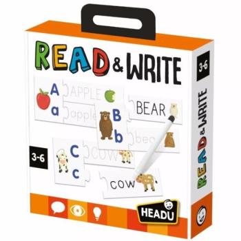 Headu: Írni és olvasni tanulok fejlesztő készlet kép