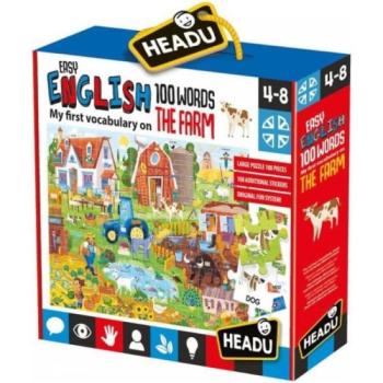 Headu: Könnyen angolul - Farm puzzle kép