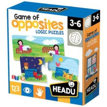 Headu: Logikai puzzle illesztőjáték - Ellentétek kép