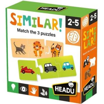 Headu: Logikai puzzle illesztőjáték - Hasonlóságok kép