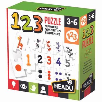 Headu Logikai puzzle illesztőjáték - Számok kép