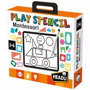 Headu: Montessori sablonkészlet kreatív alkotásokhoz kép