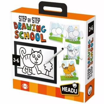 Headu: Rajzolni tanulok logikai fejlesztő készlet kép