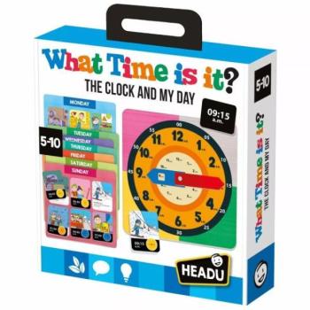 Headu: Tanuld meg az órát fejlesztő játék angol nyelvű kép