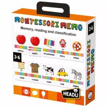 Headu: Többfunkciós Montessori memória játék kép