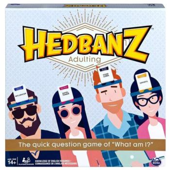 Hedbanz Adulting társasjáték - Spin Master kép