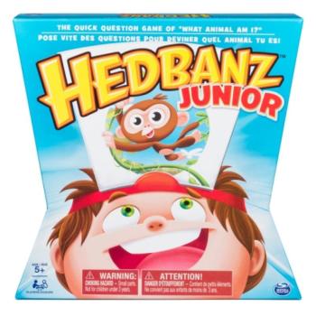 Hedbanz Junior társasjáték - Spin Master kép