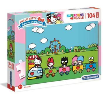 Hello Kitty 104 db-os maxi puzzle - Clementoni kép