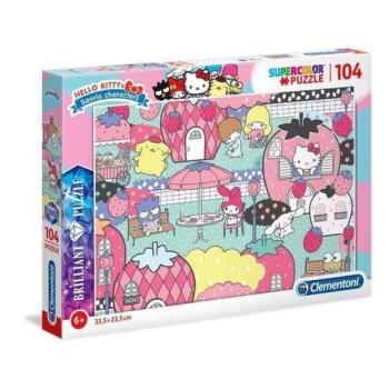 Hello Kitty 104 db-os puzzle - Clementoni kép