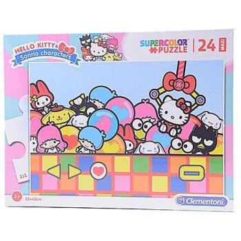 Hello Kitty 24 db-os maxi puzzle - Clementoni kép